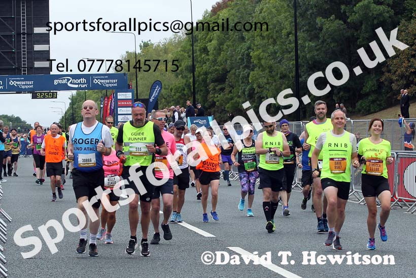 Mens Great North Run. Photo: David T. Hewitson/Sports for All Pics